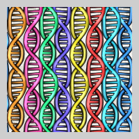 Dna Seamless Pattern Premium Tee | Teevron