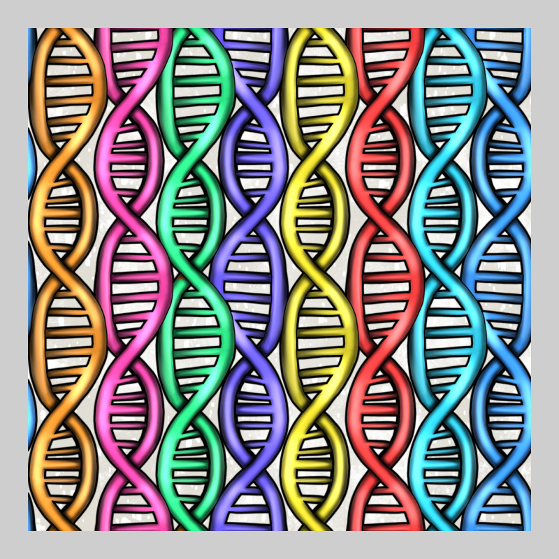 Dna Seamless Pattern Premium Tee by BundleAndBundleShop | Teevron