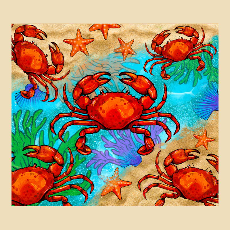 Crab Premium Hoodie by BarkalooDesign | Teevron