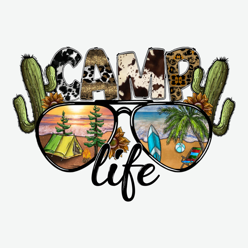 Camp Life Urban Heavy Tee by SublimationCraftShop | Teevron