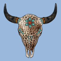 Leopard Bull Skull Premium Hoodie | Teevron