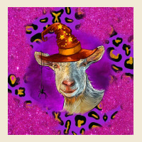 Halloween Saanen Goat Ladies Tee | Teevron