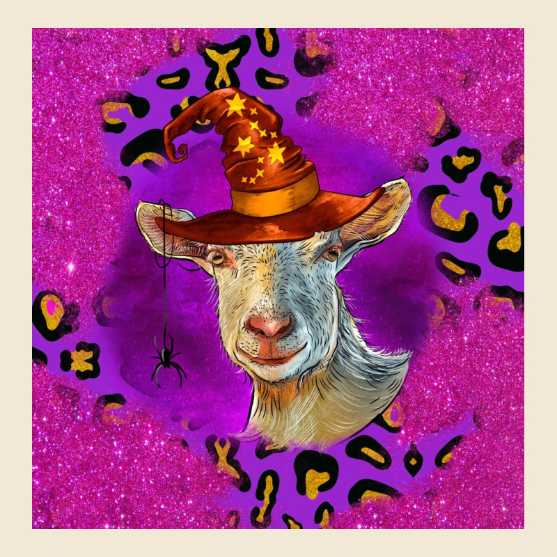 Halloween Saanen Goat Ladies Tee by LillyAllenDesigns | Teevron