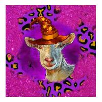 Halloween Saanen Goat | Teevron
