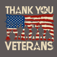 Thank You Veterans American Flag Patriotic Premium Hoodie | Teevron