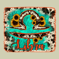 Libra Turquoise Cowhide Heavy Core Tee | Teevron