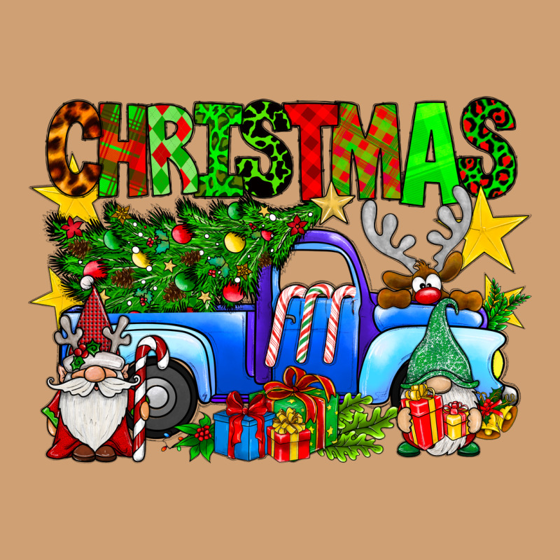 Christmas Truck Vintage Tee by SublimationCraftShop | Teevron