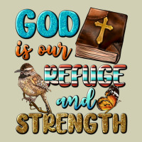 God Is Our Refuge And Strength Heavy Core Tee | Teevron