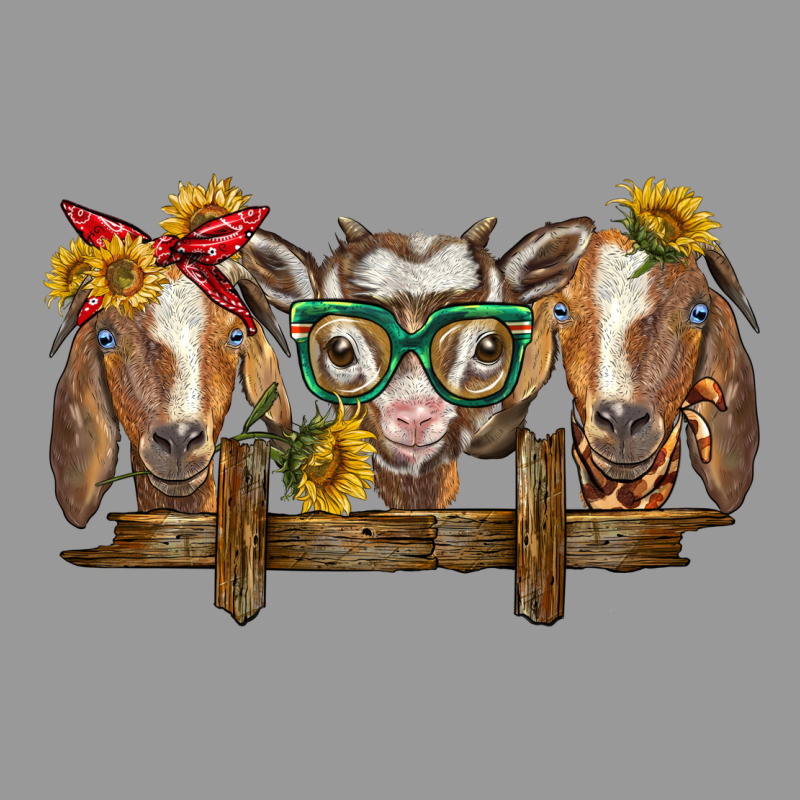 Western Goats Vintage Hoodie by BarkalooDesign | Teevron