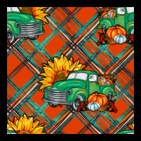 Fall Truck Seamless Pattern Premium Tee | Teevron
