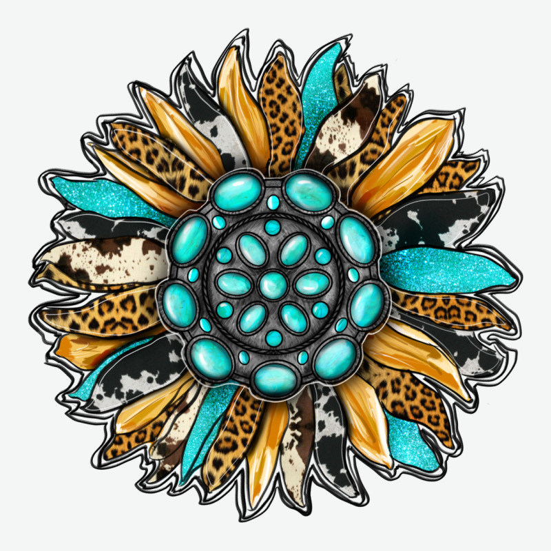 Gemstone Sunflower Urban Heavy Tee by RanaPortraitStore | Teevron