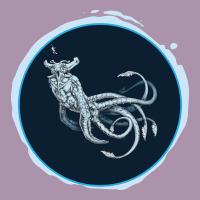 Sea Emperor Transparent Graphic Heavyweight Hoodie | Teevron