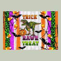 Trick Rawr Treat Kids Bottle Long Sleeve Tee | Teevron