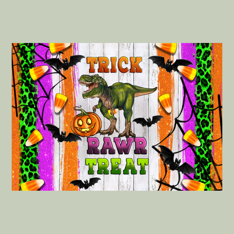 Trick Rawr Treat Kids Bottle Long Sleeve Tee by Artiststas | Teevron