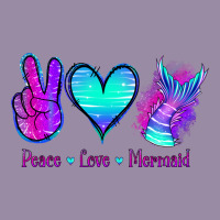 Peace Love Mermaid Classic Tee | Teevron