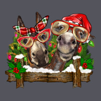Christmas Donkeys Vintage Hoodie | Teevron