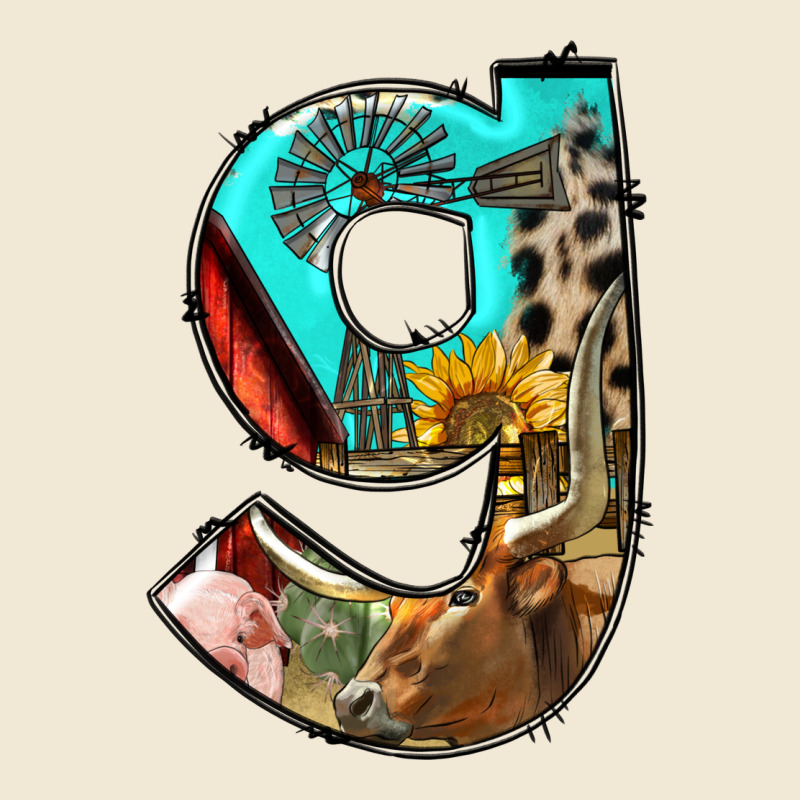 Farm Life Alphabet Lowercase Letters G Premium Tee by BundleAndBundleShop | Teevron