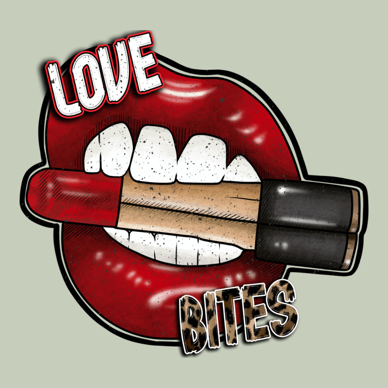 Love Bites Ladies Tee by SublimationCraftShop | Teevron
