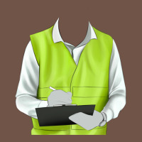 Border Collie Engineer Premium Sweatshirt | Teevron