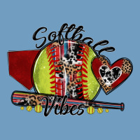 Softball Vibes Urban Heavy Tee | Teevron