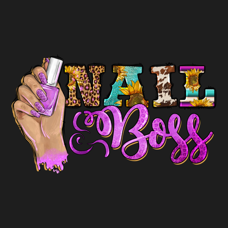 Nail Boss Classic Tee by BarkalooDesign | Teevron