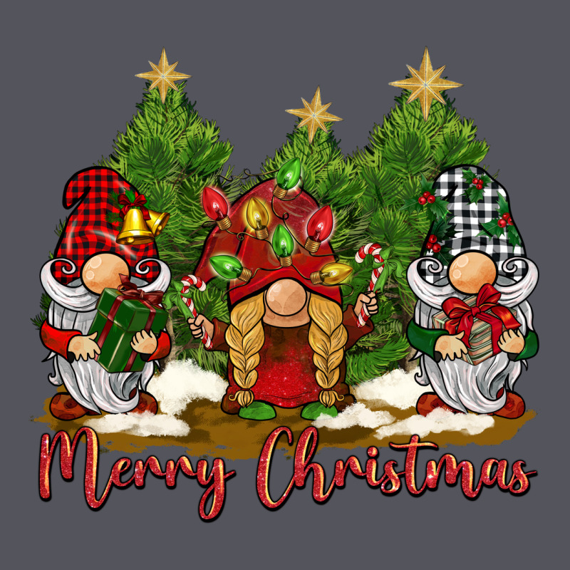 Merry Christmas Gnomies Vintage Hoodie by BarkalooDesign | Teevron