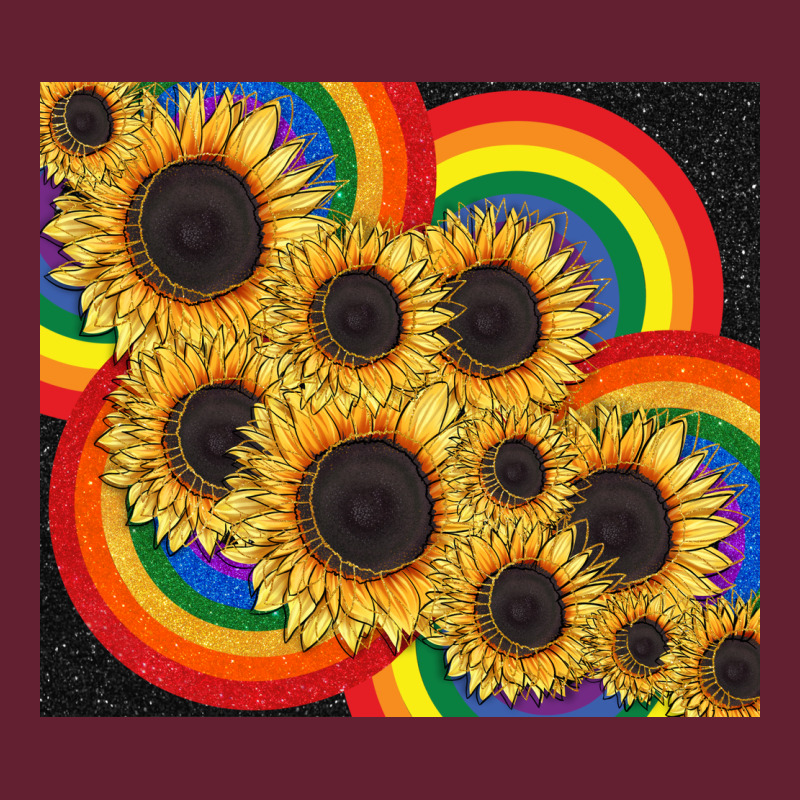Pride Sunflower Tumbler Classic Tee by FaDigitalArtStudio | Teevron