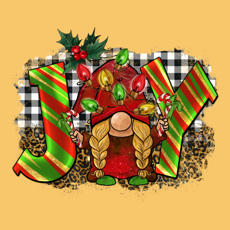 Christmas Joy Gnome Vintage Hoodie by BarkalooDesign | Teevron