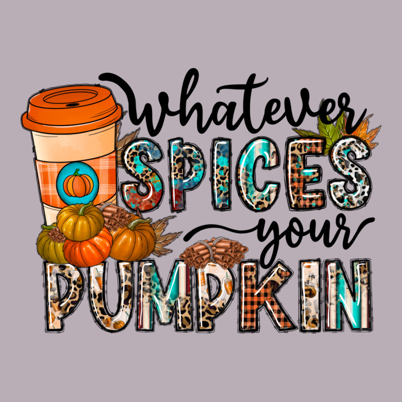Whatever Spices Your Pumpkin Vintage Tee by CowhideDigitalArt | Teevron