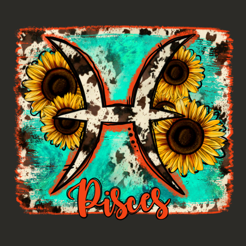 Pisces Turquoise Cowhide Heavy Core Tee by RanaPortraitStore | Teevron