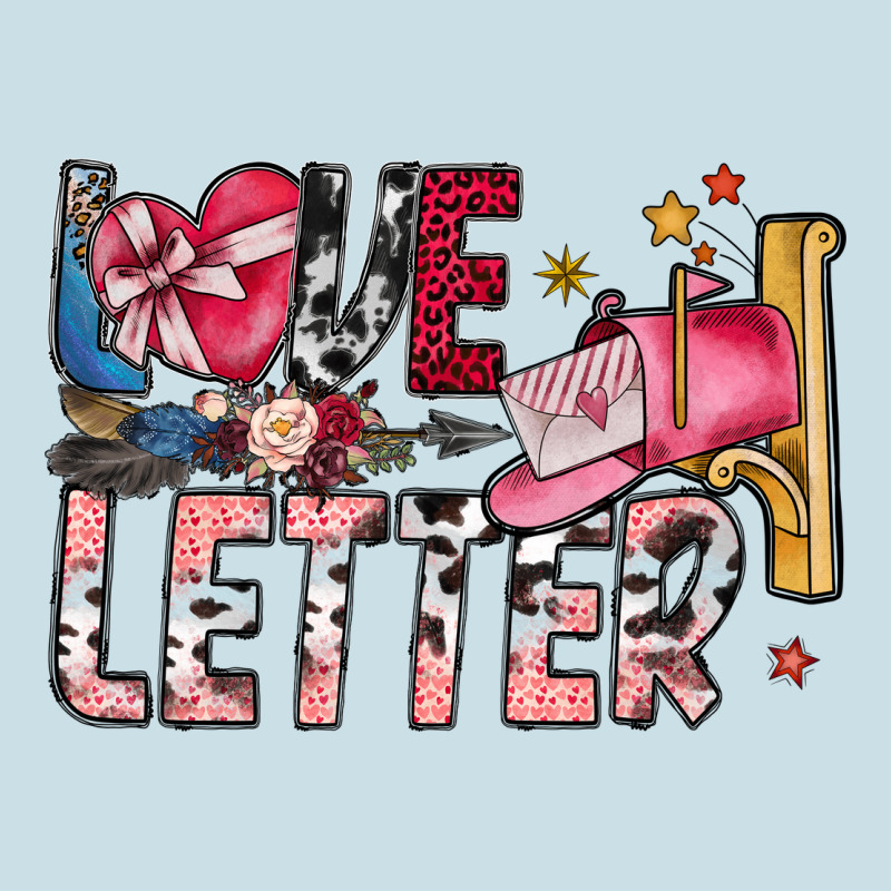 Love Letter Ladies Tee by SublimationCraftShop | Teevron