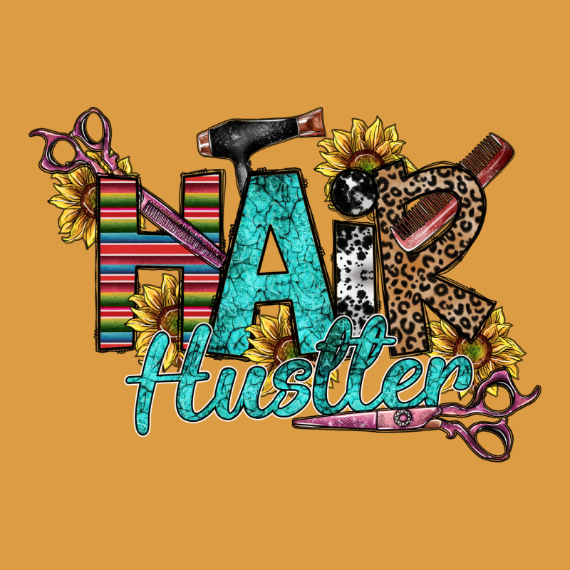Hair Hustler Urban Heavy Tee by SublimationCraftShop | Teevron