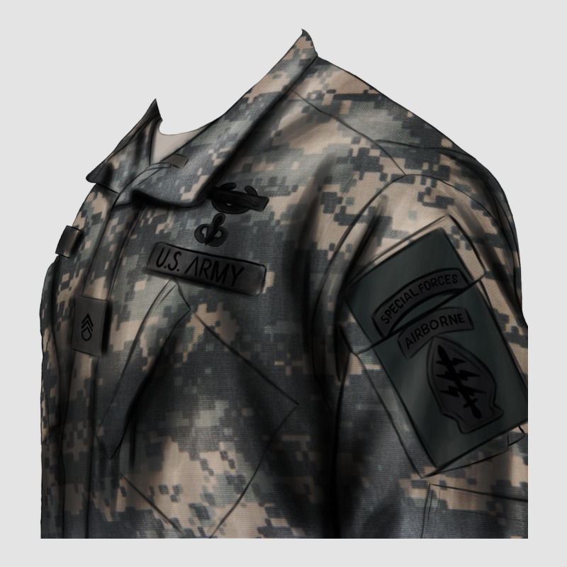 English Pointer Us Army Premium Sweatshirt by RanaPortraitStore | Teevron