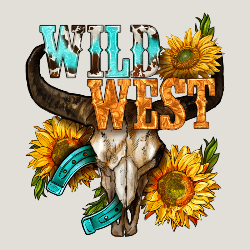 Western Wild West Rodeo Heavy Core Tee by BundleAndBundleShop | Teevron
