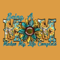 Being A Mom Makes My Life Complete Urban Heavy Tee | Teevron