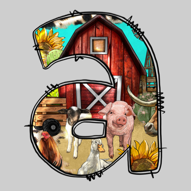 Farm Life Alphabet Lowercase Letters A Premium Tee by BundleAndBundleShop | Teevron