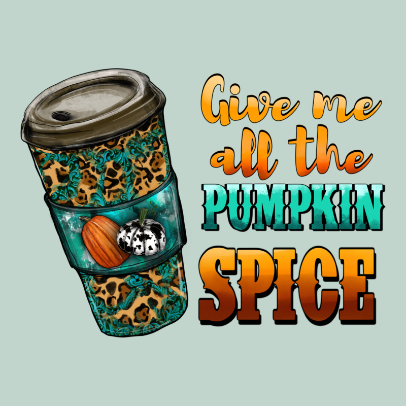 Watercolor Give Me All The Pumpkin Spice Zipper Hoodie by RanaPortraitStore | Teevron