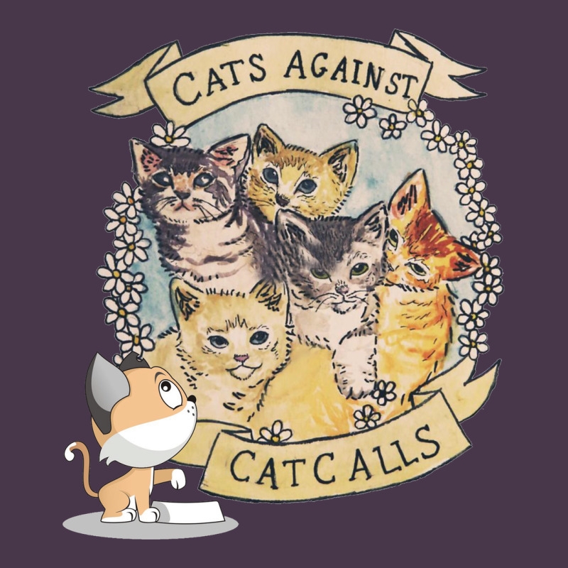 Cats Against Cat Calls Heavyweight Hoodie by Bettercallsaul | Teevron