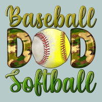 Baseball Dad Softball Heavy Core Tee | Teevron