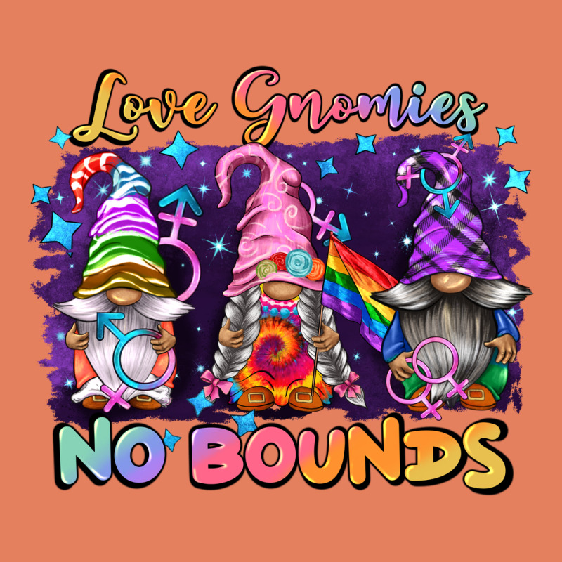 Love Gnomies No Brounds Pride Classic Tee by FaDigitalArtStudio | Teevron
