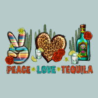 Peace Love Tequila Heavy Core Tee | Teevron