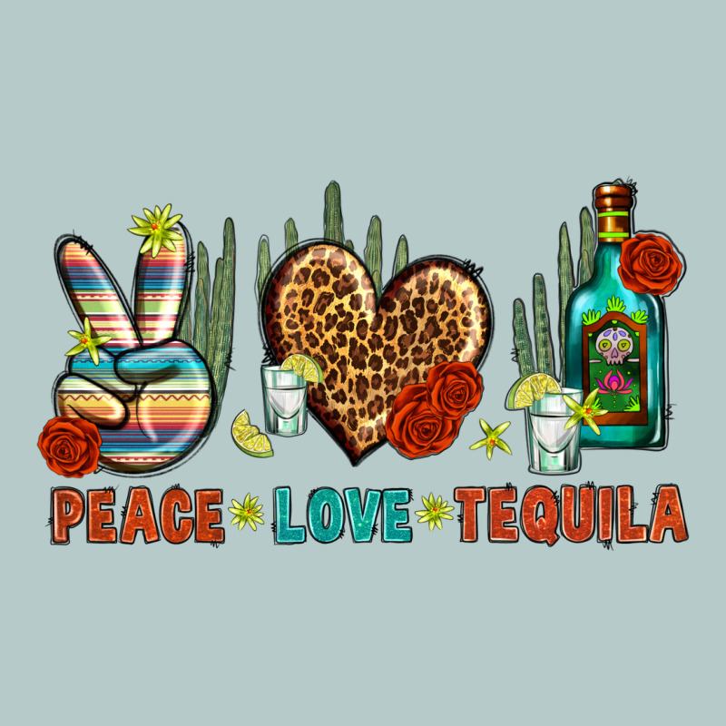 Peace Love Tequila Heavy Core Tee by BundleAndBundleShop | Teevron