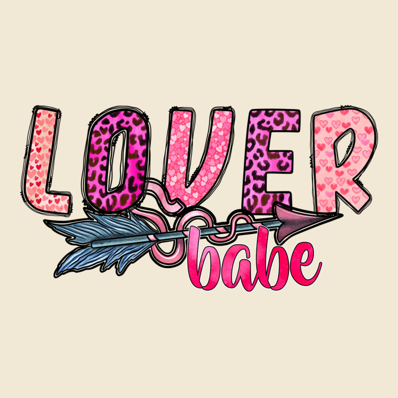 Lover Babe Ladies Tee by SublimationCraftShop | Teevron