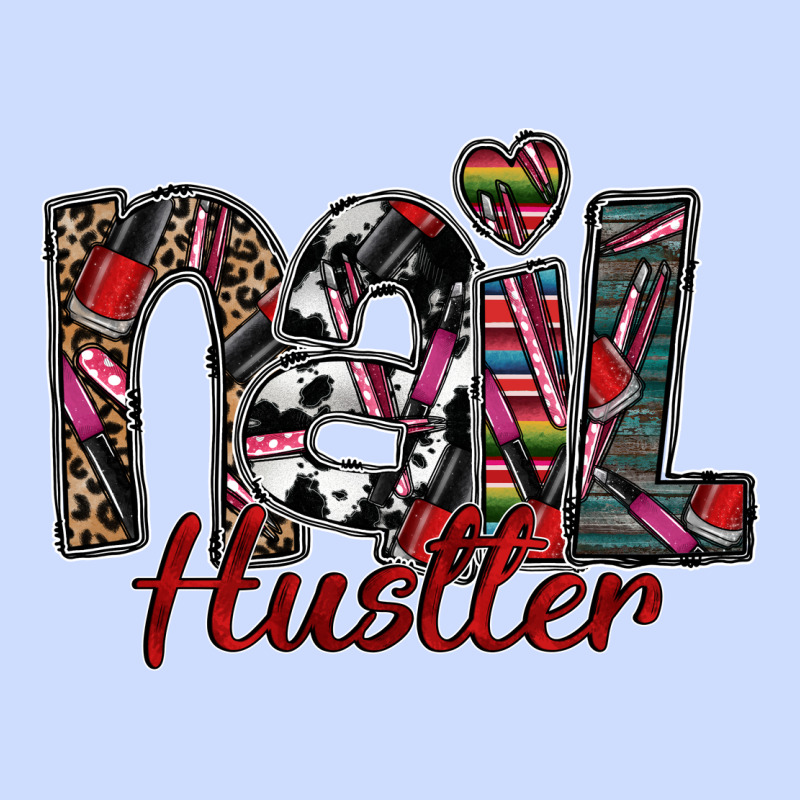 Nail Hustler Urban Heavy Tee by SublimationCraftShop | Teevron
