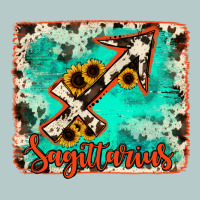 Sagittarius Turquoise Cowhide Heavy Core Tee | Teevron