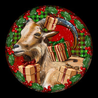 Spanish Goat Christmas Ladies Tee | Teevron