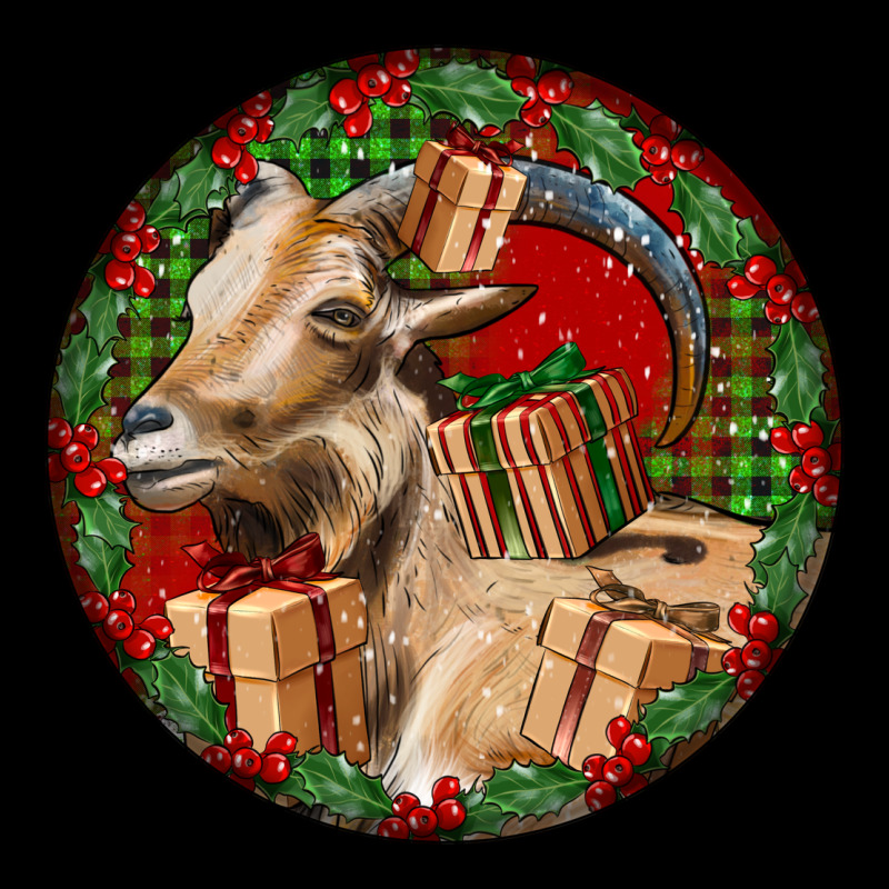 Spanish Goat Christmas Ladies Tee by LillyAllenDesigns | Teevron