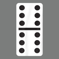 Double Six Dominoes Tshirt Halloween Costume 6 6 Domino Game T Shirt Premium Hoodie | Teevron