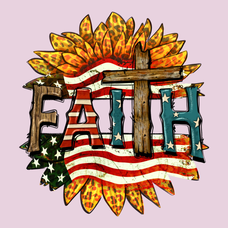 Faith Usa Classic Tee by FaDigitalArtStudio | Teevron