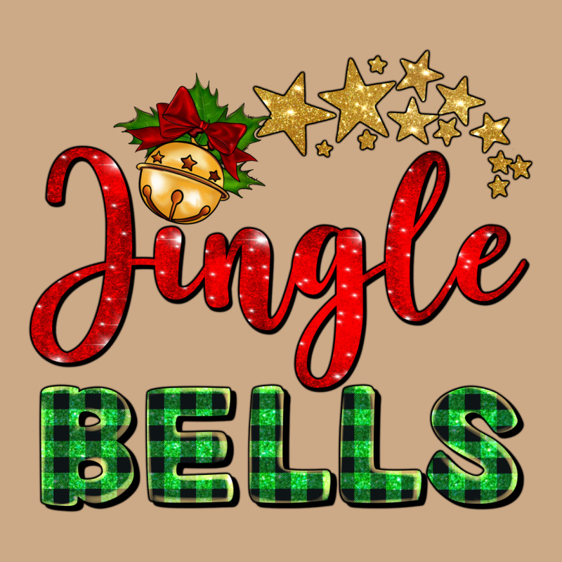 Christmas Jingle Bells Vintage Hoodie by BarkalooDesign | Teevron